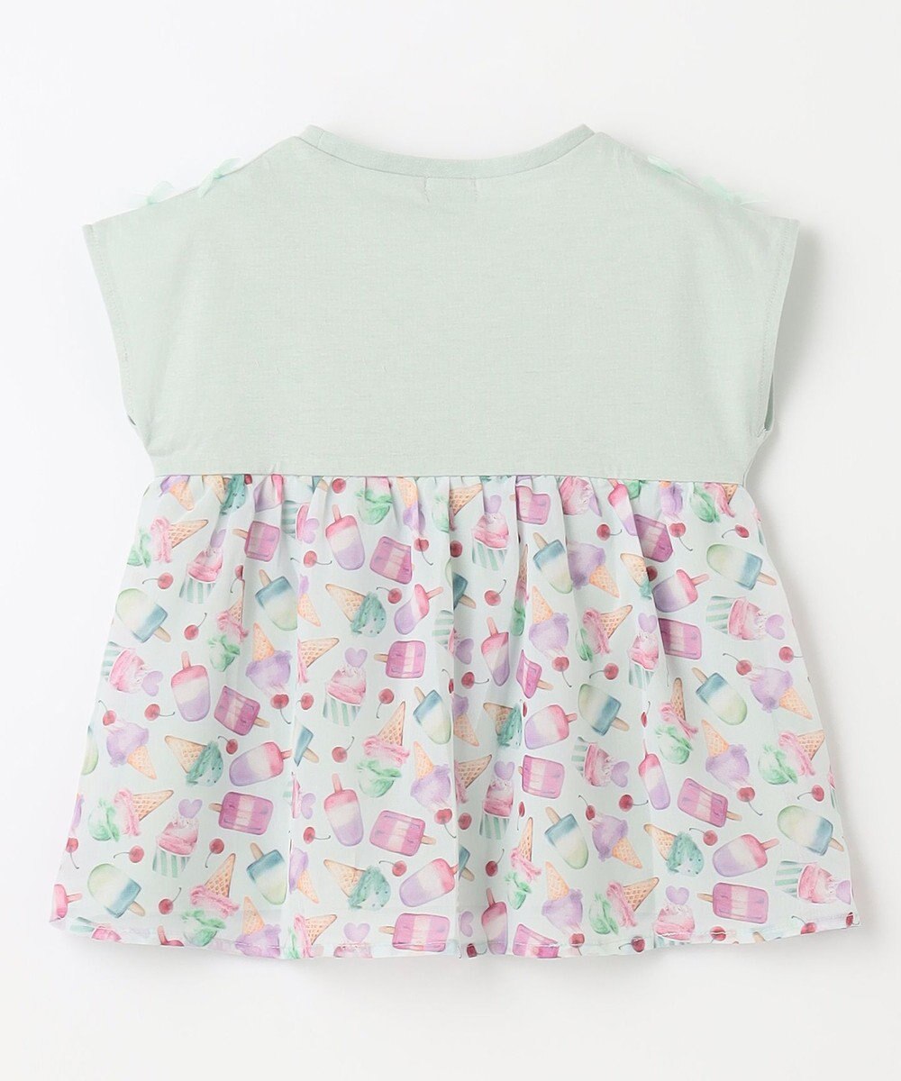 ANY KIDS バックシャン Tシャツ 