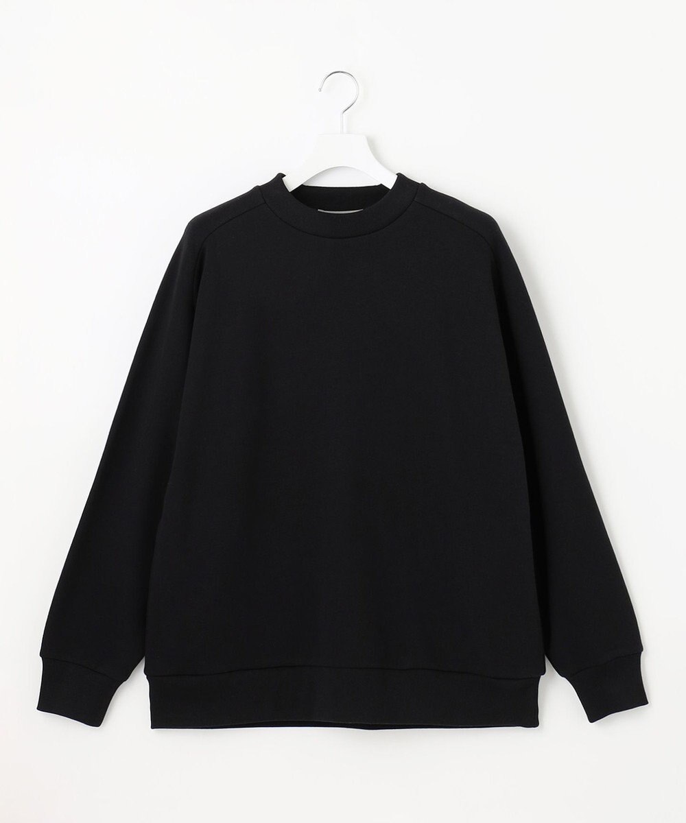 UNFILO MENS MOVE TEX モックネック裏起毛プルオーバー 