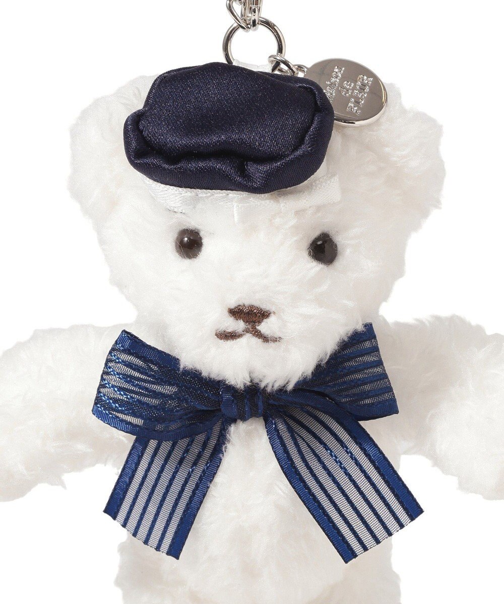 Maison de FLEUR ＦＬＥＵＲ　ＴＥＤＤＹ　マリンチャーム 