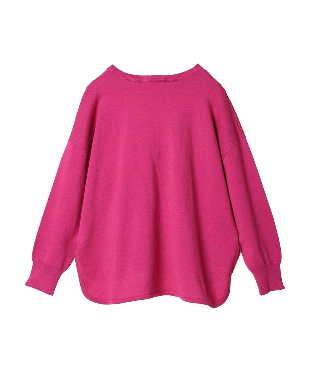 AMERICAN HOLIC センターシームラウンドニットプルオーバー 