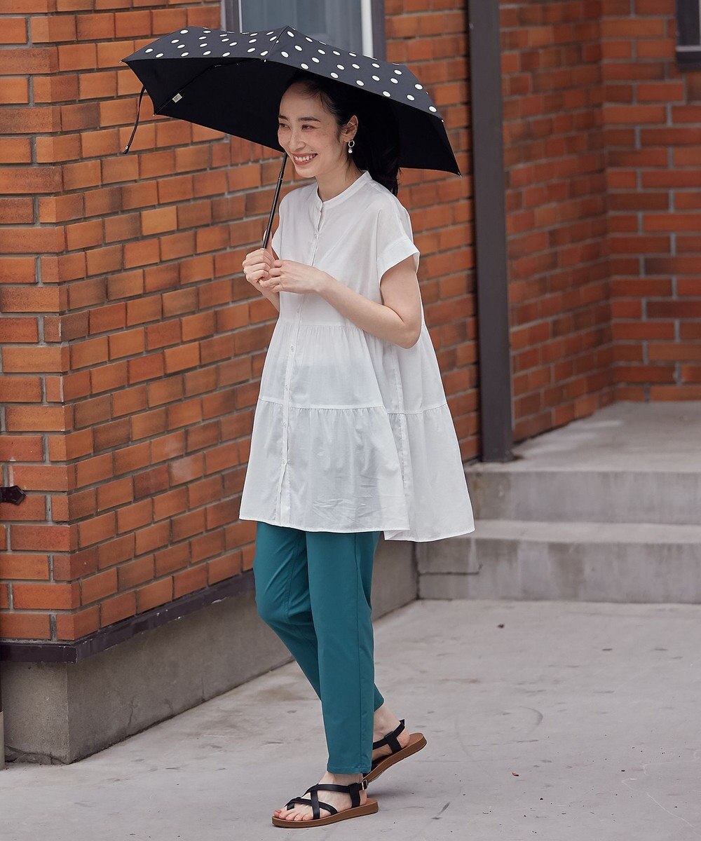 ANY 【晴雨兼用】ドットパラソル 