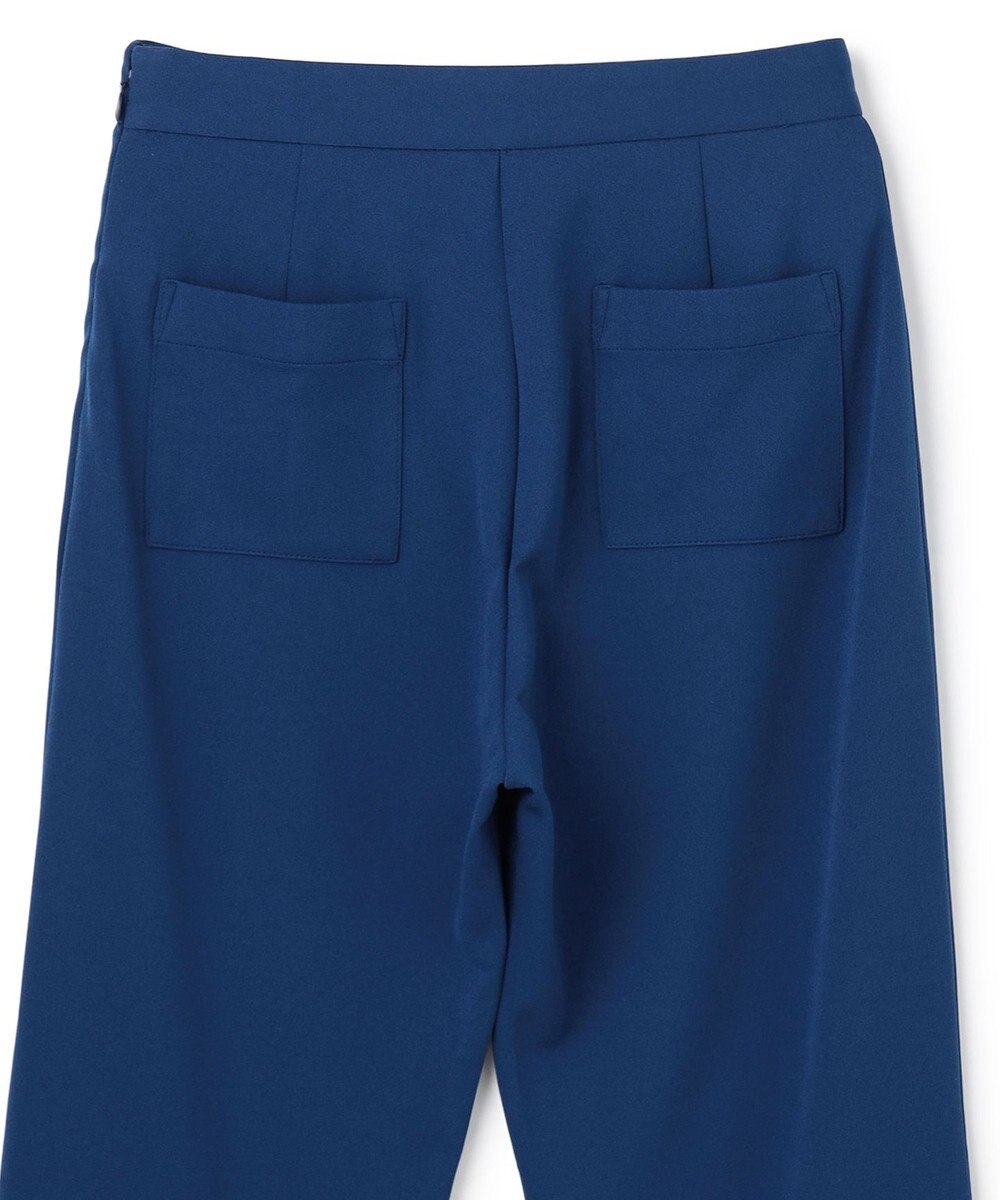 uncrave ジョーゼットダブルジャージー フレアパンツ 