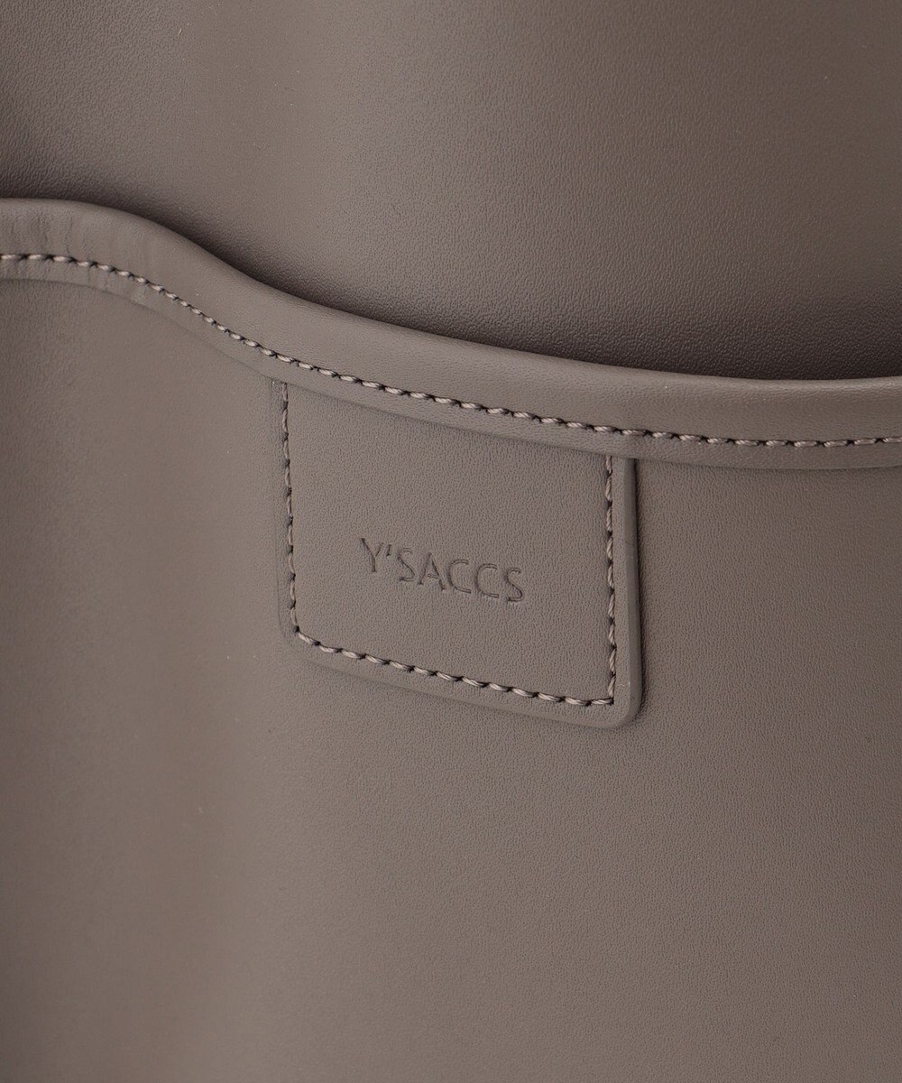 Y'SACCS リサイクルレザー　バインダーA4トートバッグ 