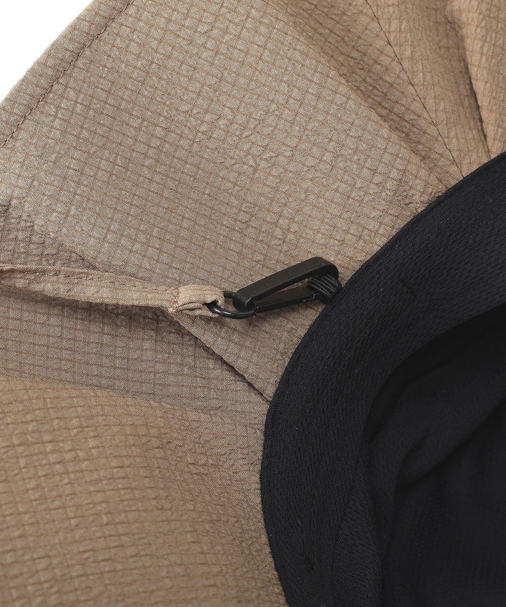 earth music&ecology 【ＵVカット】タックハット 