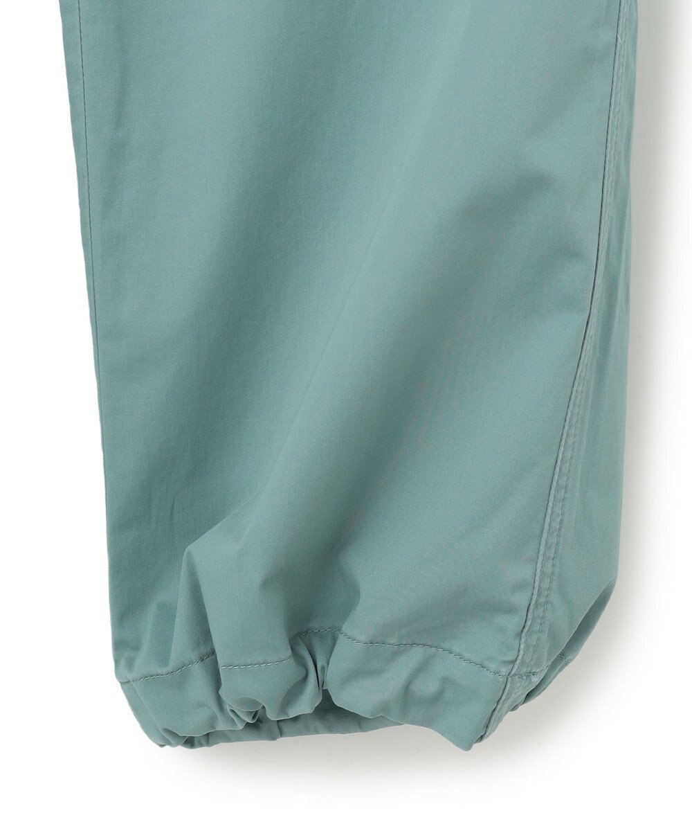 J.PRESS YORK STREET 【UNISEX】サテンストレッチ イージーカーゴパンツ 