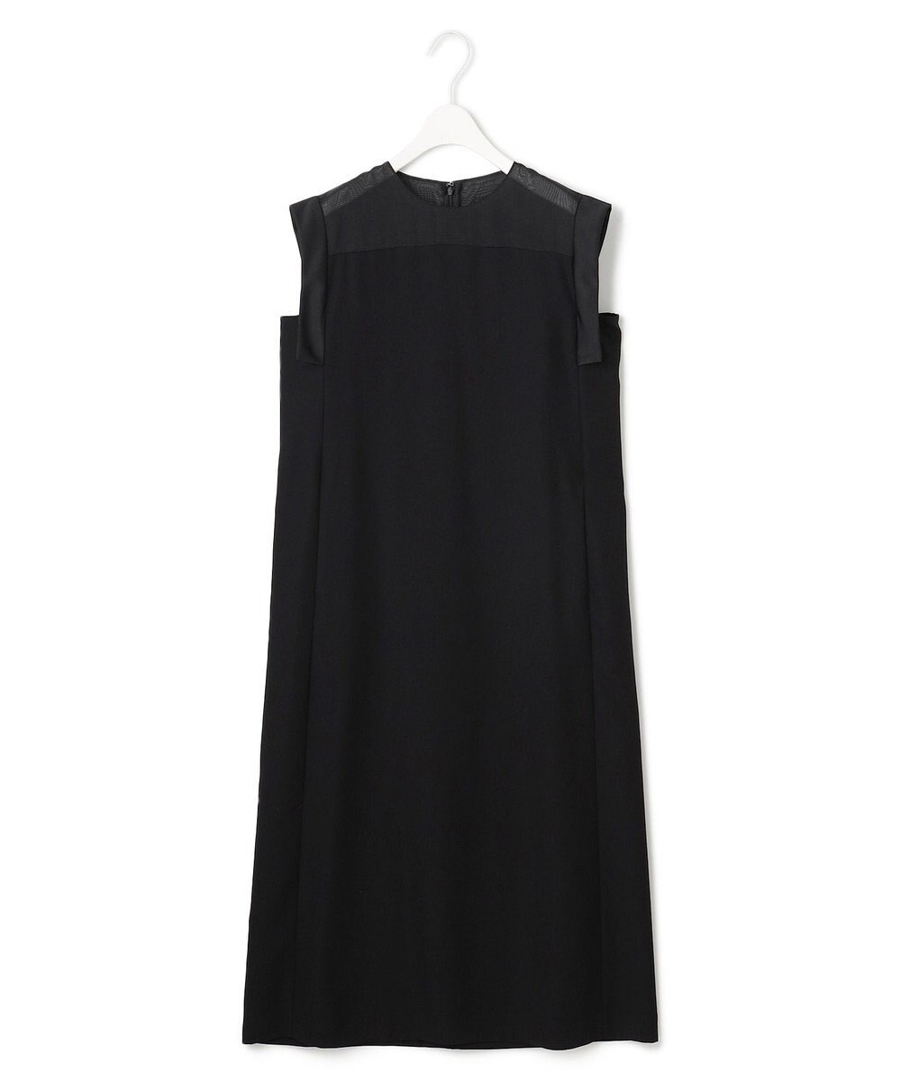 ICB L 【UVケア・接触冷感・速乾・洗える】 FluidBackSatin デザインワンピース 