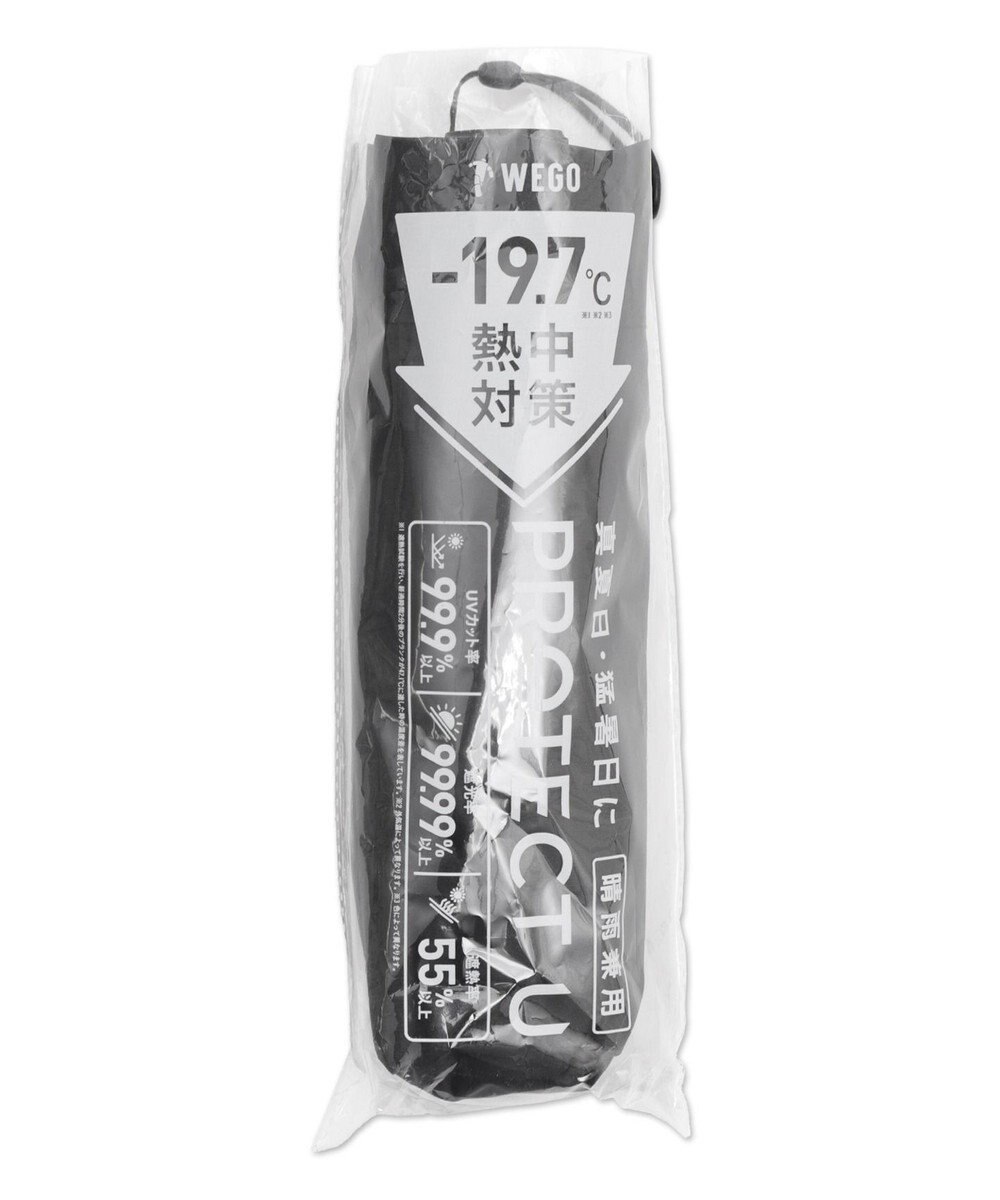 WEGO 【日傘/雨晴兼用/UVカット/日焼け対策/紫外線対策/熱中症対策】PROTECT　U　フリル 