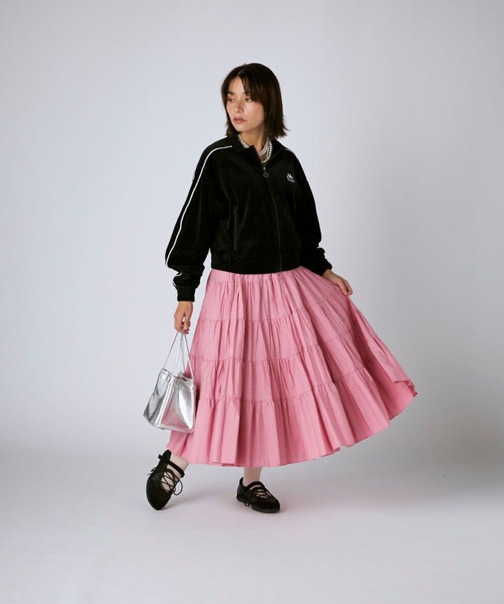 OP／FILA 【Kappa】ベロアトラックジャケット 