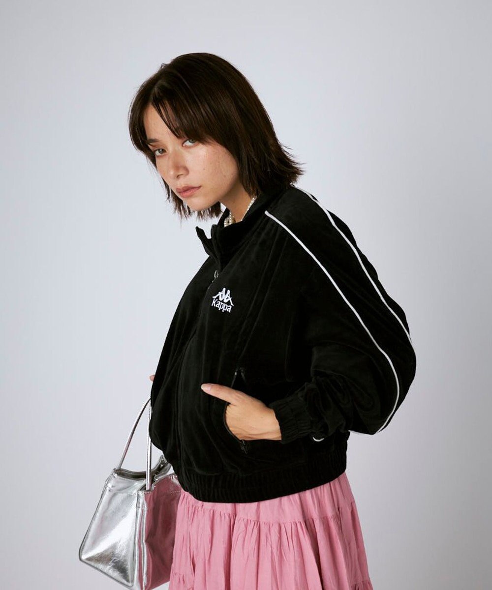 OP／FILA 【Kappa】ベロアトラックジャケット 