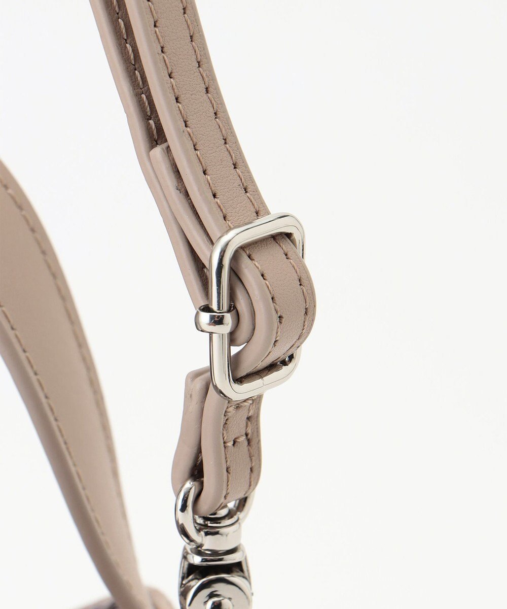 Y'SACCS イタリアンシープ 2wayラウンドトート 