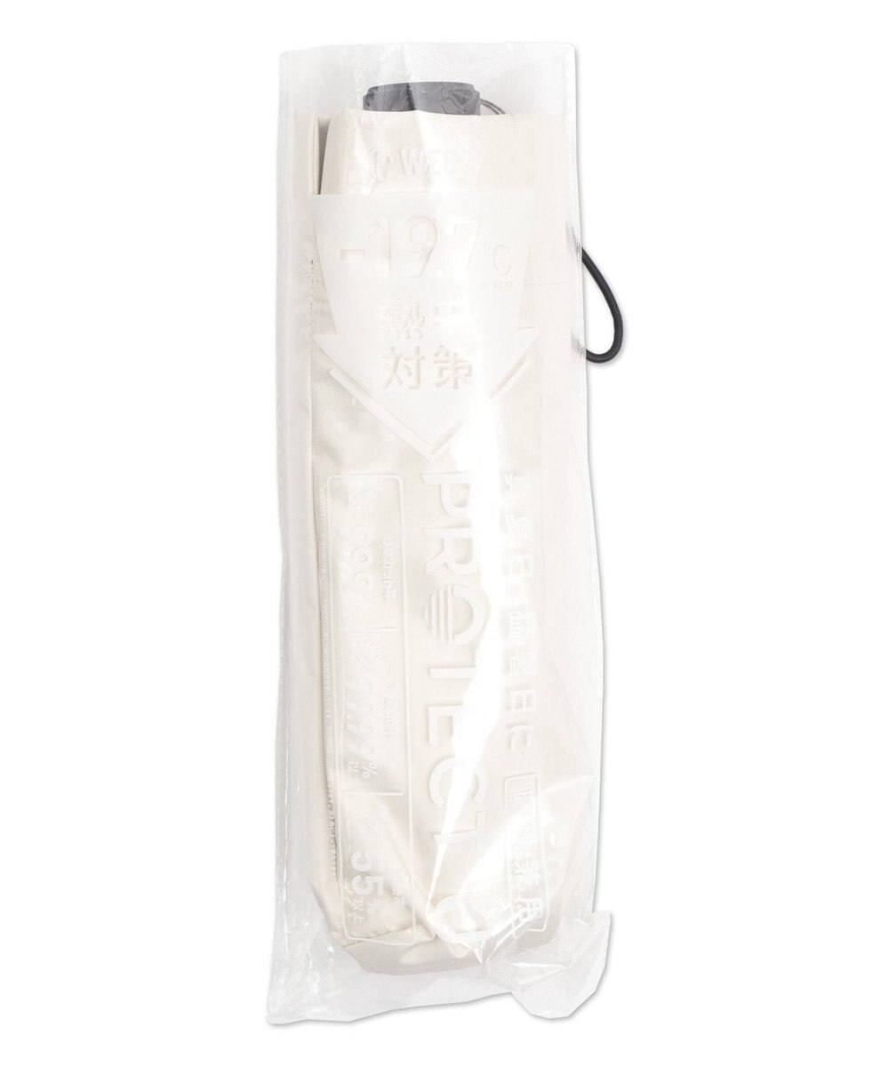 WEGO 【日傘/雨晴兼用/UVカット/日焼け対策/紫外線対策/熱中症対策】PROTECT　U　フリル 