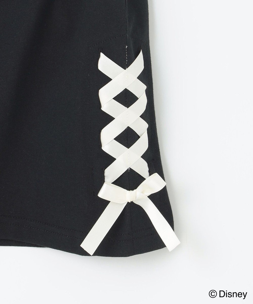 ANY KIDS 【ディズニー/マリー】レースアップ オーバー半袖Tシャツ 
