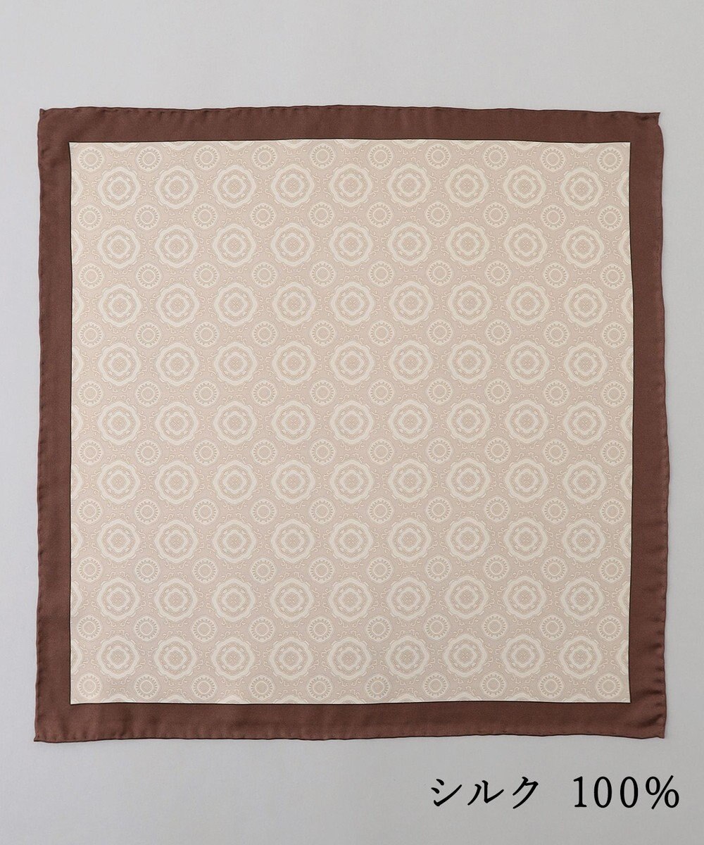 GOTAIRIKU 日本製【シルク100％】オリジナル柄チーフ（26年春夏） 