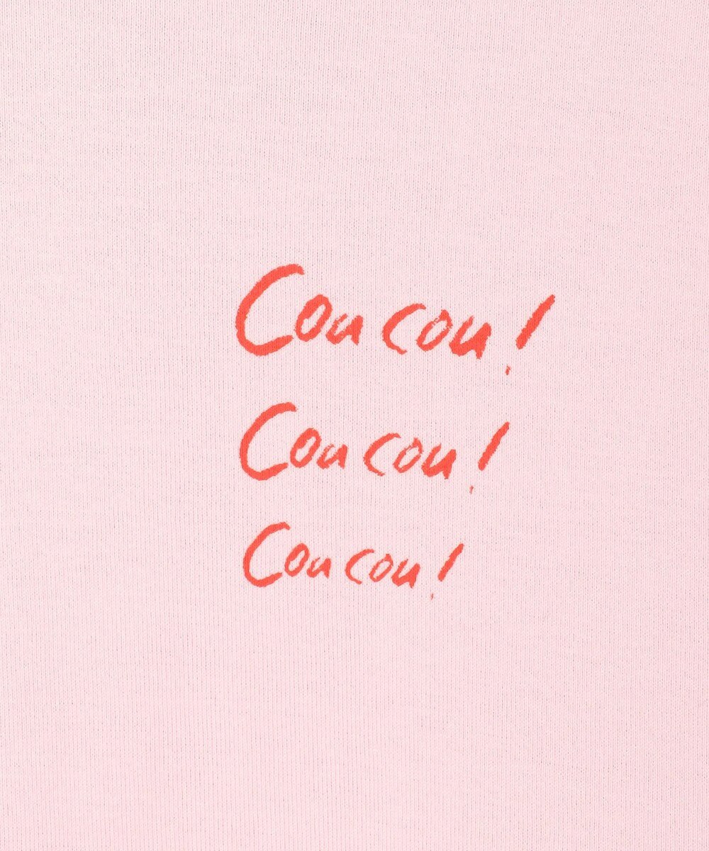 組曲 L 【先行予約・Flower Collection】プリントロングTシャツ 