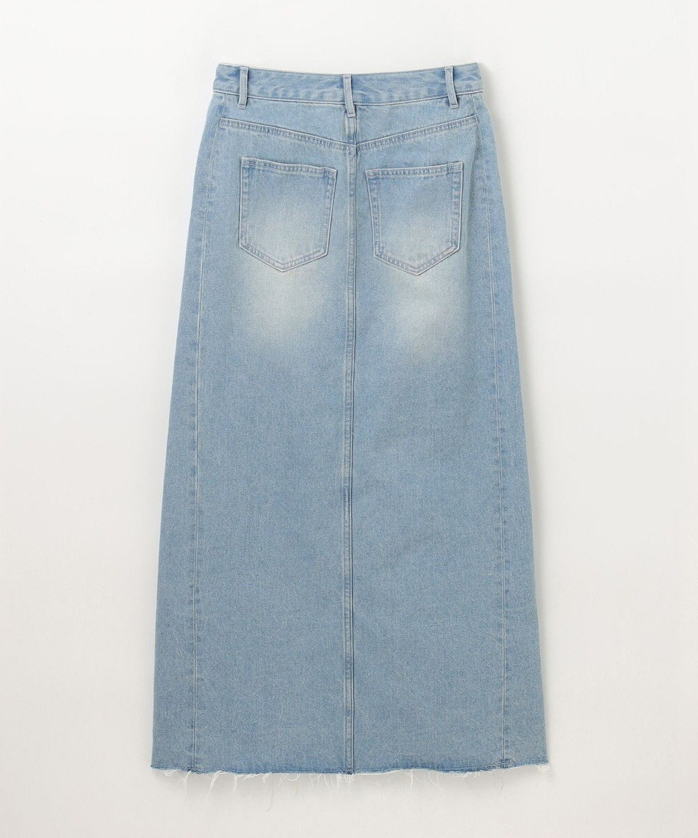 GRACE CONTINENTAL デニムタイトロングスカート 