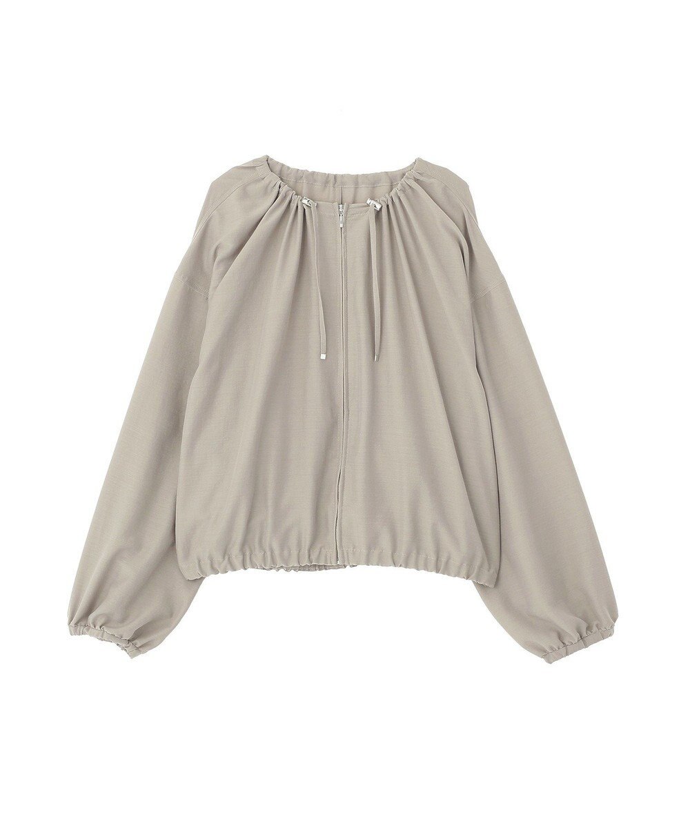 Green Parks ドロストネックシアーブルゾン 