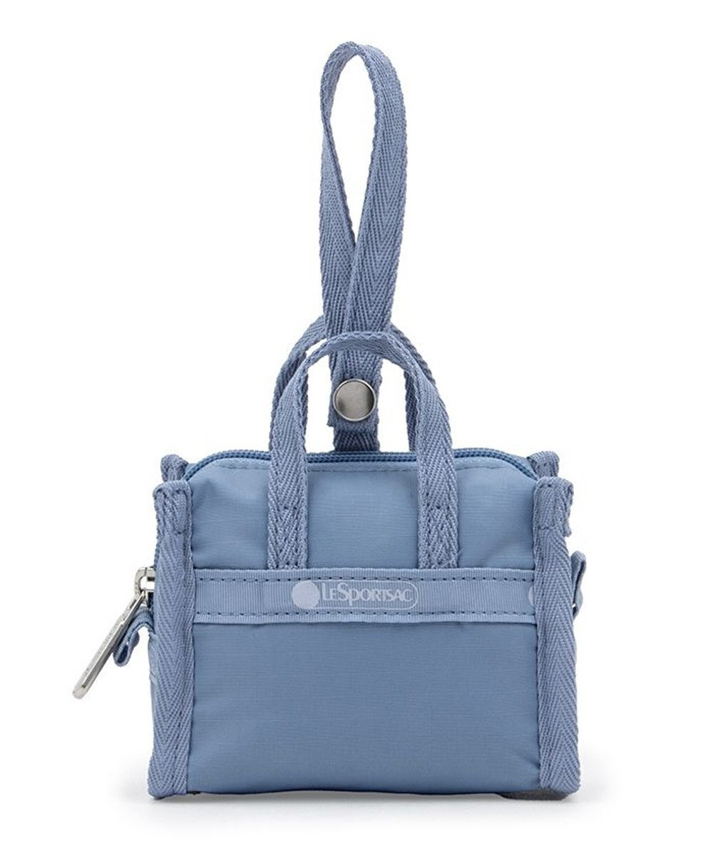 LeSportsac MICRO WEEKENDER CHARM/スレートブルー 