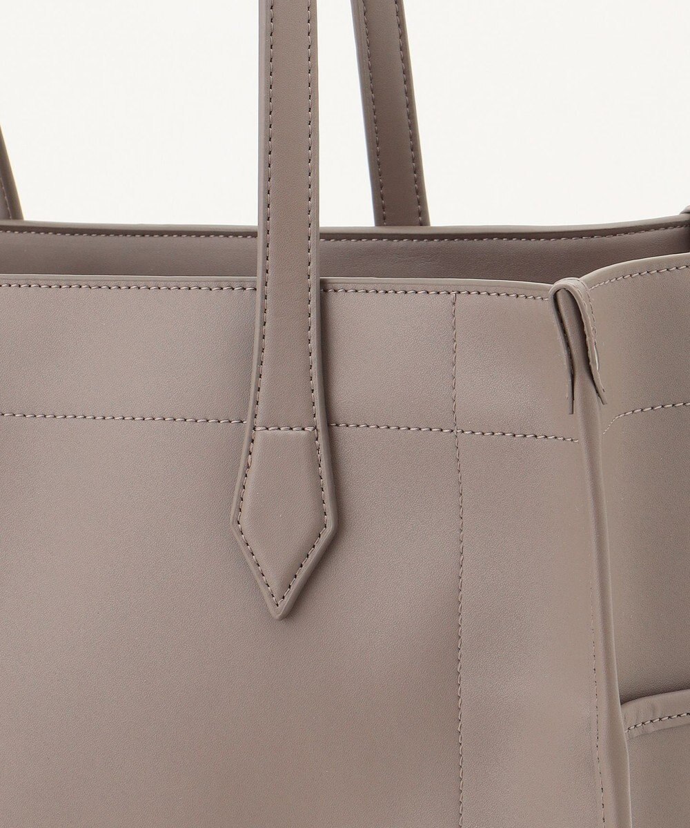 Y'SACCS リサイクルレザー　バインダーA4トートバッグ 