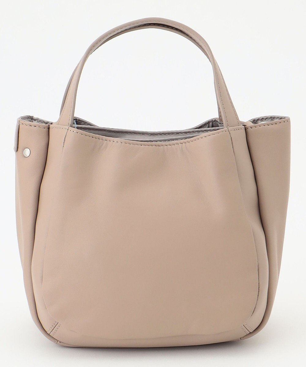 Y'SACCS イタリアンシープ 2wayラウンドトート 