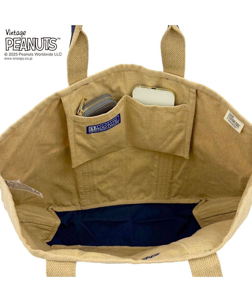 ROOTOTE 8425【スヌーピー】IP.グランデ.ピーナッツ-0D 