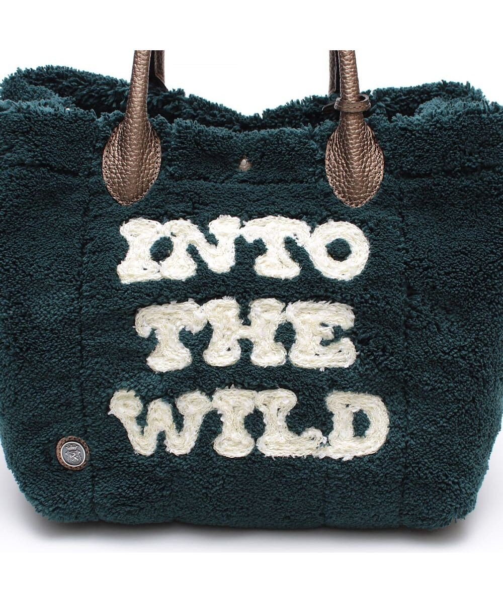 A.D.M.J. 【もこもこ】オスカー/コード刺しゅうキューブトート25cm(Dカン＋) 