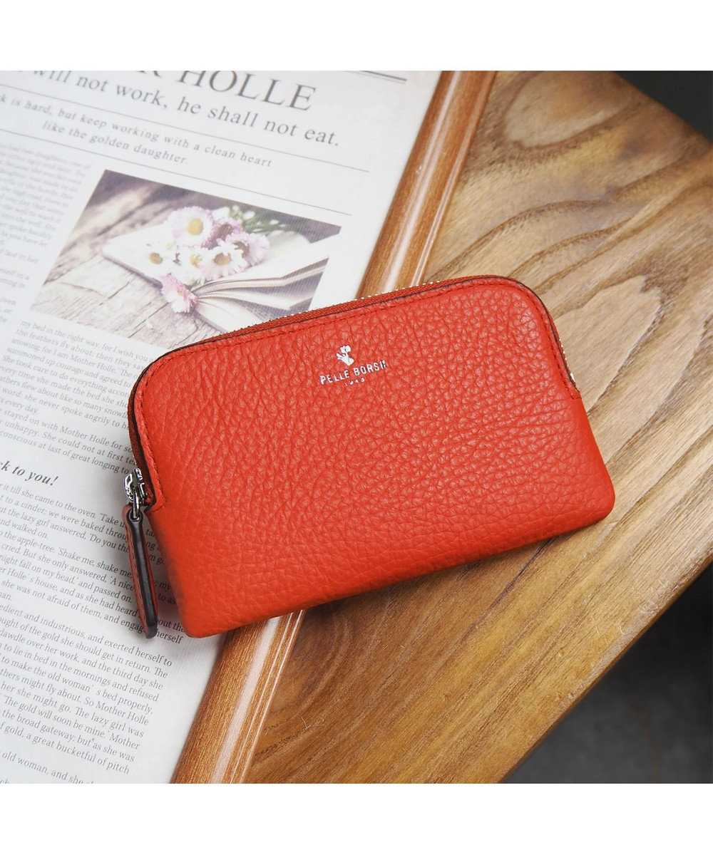 PELLE BORSA ラウンドファスナーキーポーチ Comfy コンフィー 6712 