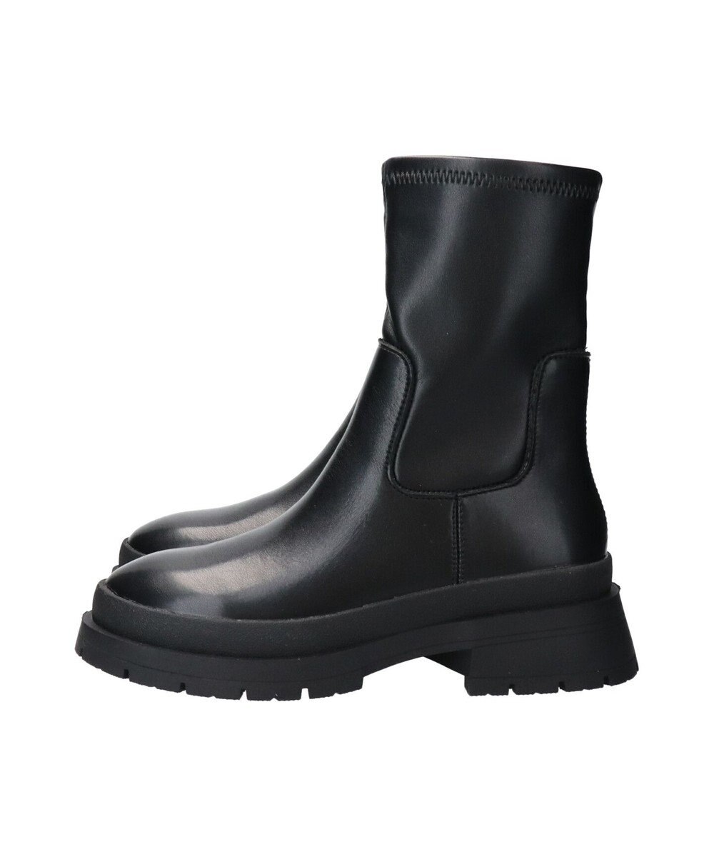 Bridget Birkin 【Bridget Birkin】モールドストレッチショートブーツ 