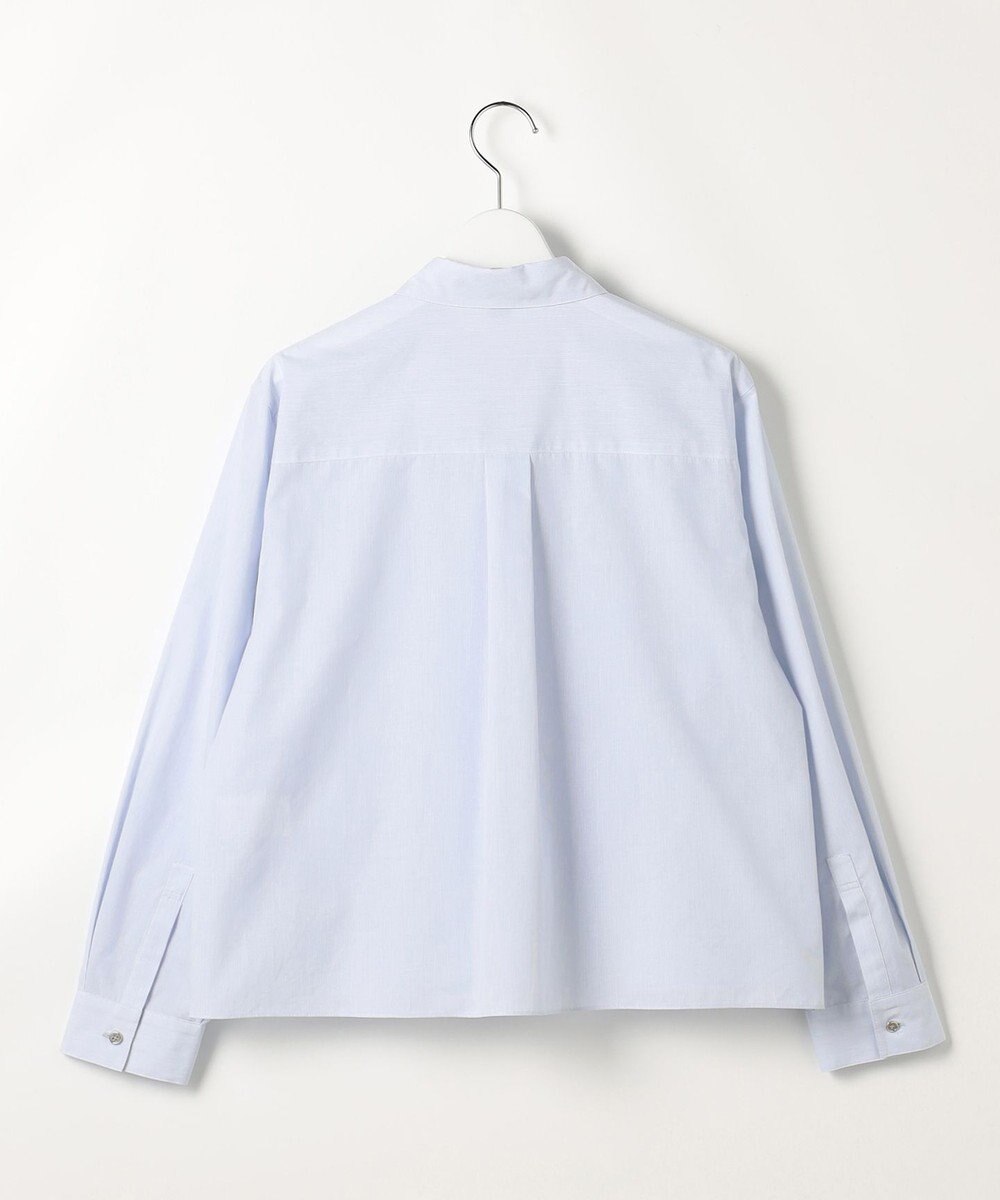 J.PRESS LADIES 【WEB限定カラーあり】COTTON TEX ブラウス 