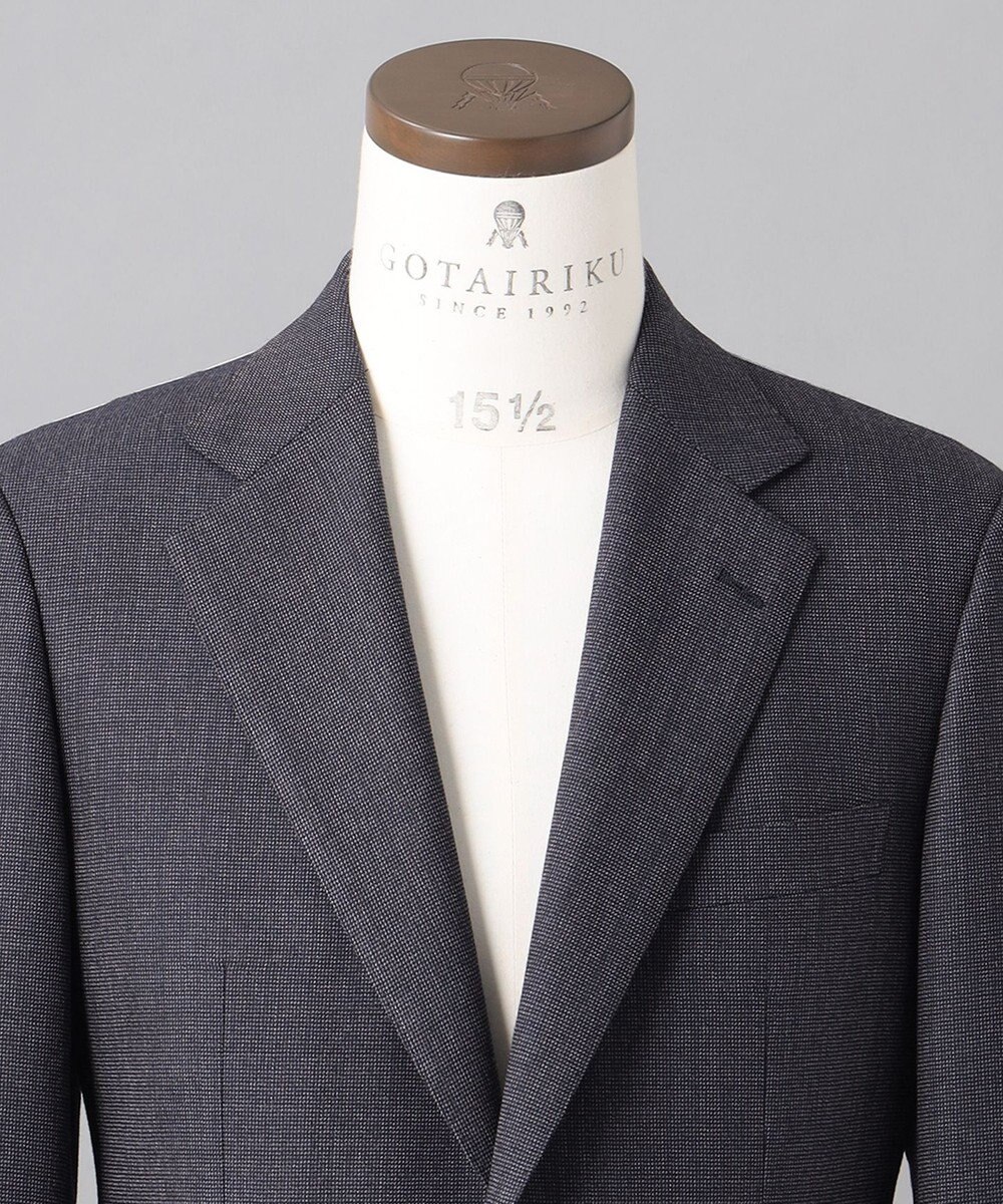 GOTAIRIKU 【Ermenegildo Zegna】ISLAND FLEECE　3ピーススーツ 