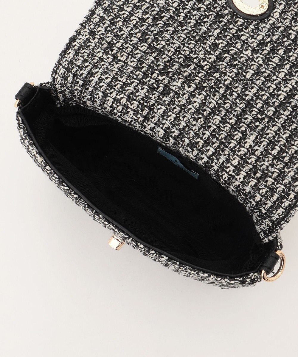 組曲 フラップミニショルダー バッグ 