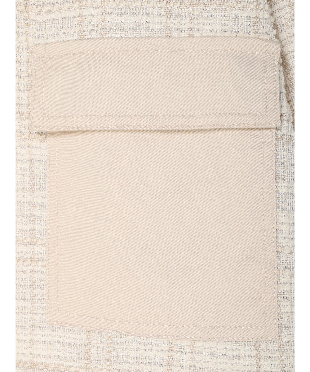 earth music&ecology ツイードジャケット（ｃｈｅｃｋ） 