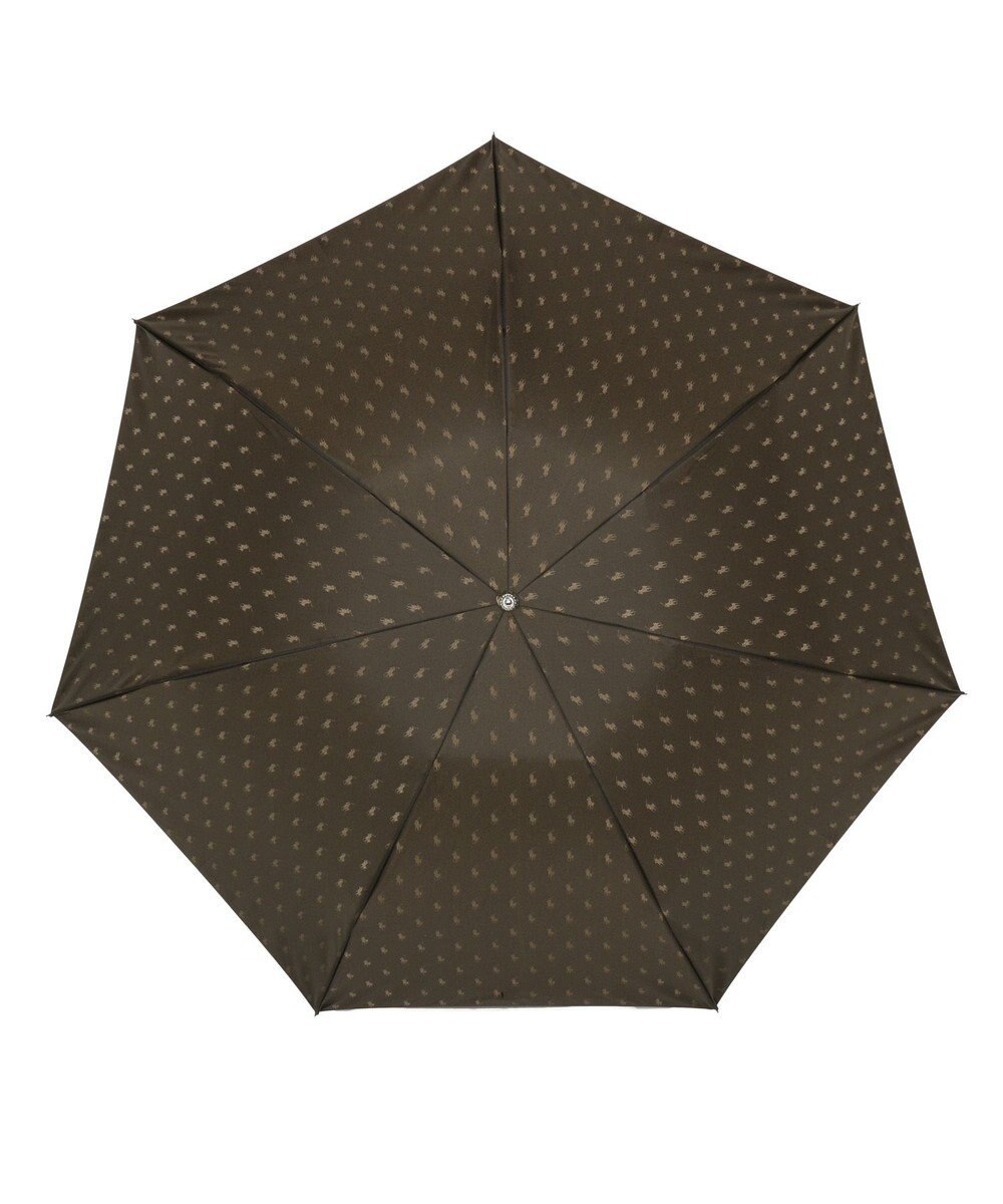 MOONBAT POLO RALPH LAUREN メンズ 折りたたみ傘 POLO BEARジャカード／日本製 