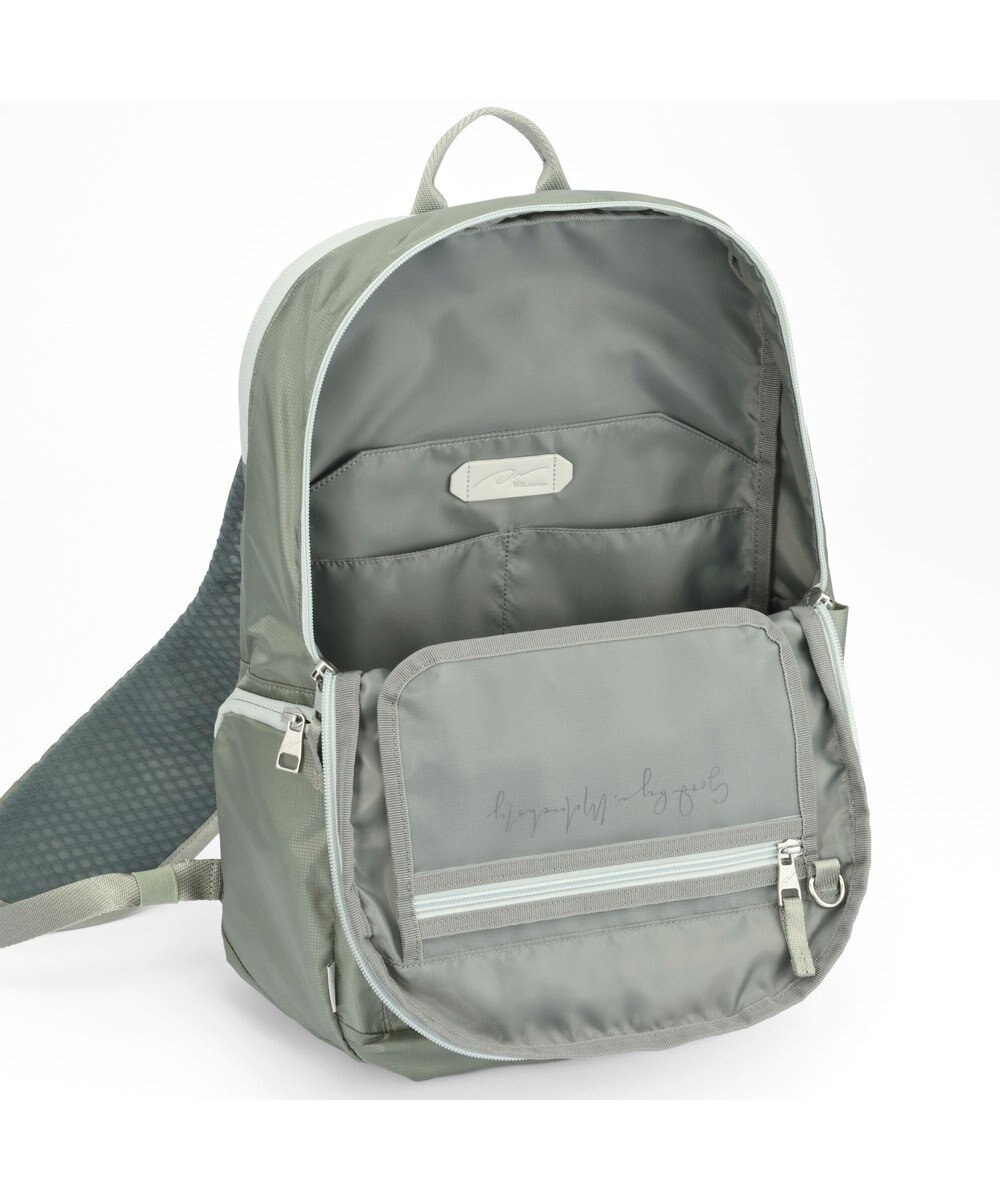 ACE BAGS & LUGGAGE W&.Day/Night モルテルン ラウンドリュック A4サイズ 14.0インチPC収納 20492 ダブルアンド 