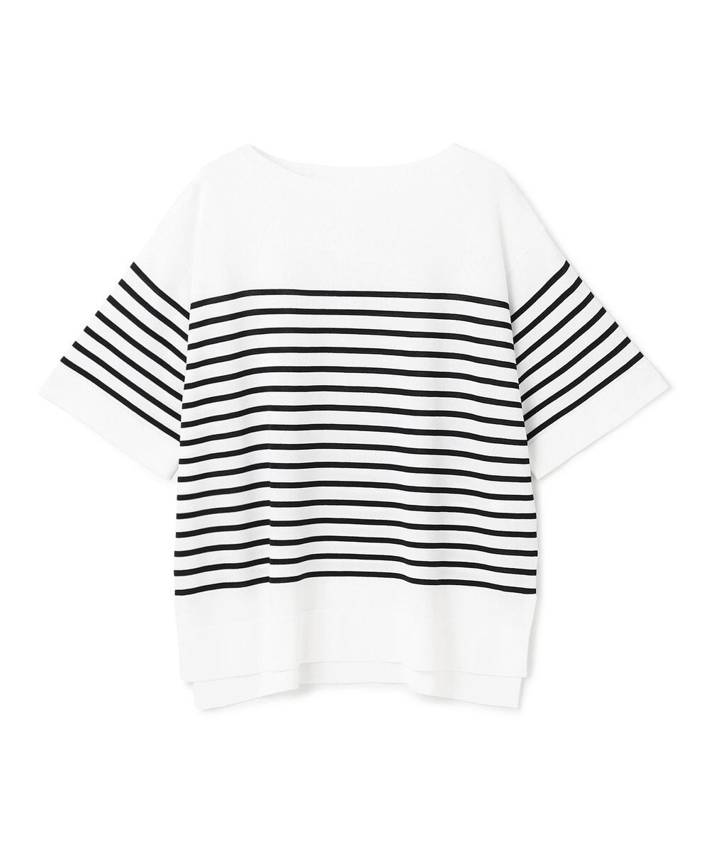 UNFILO L スゴ機能美 ハーフスリーブ ニット 