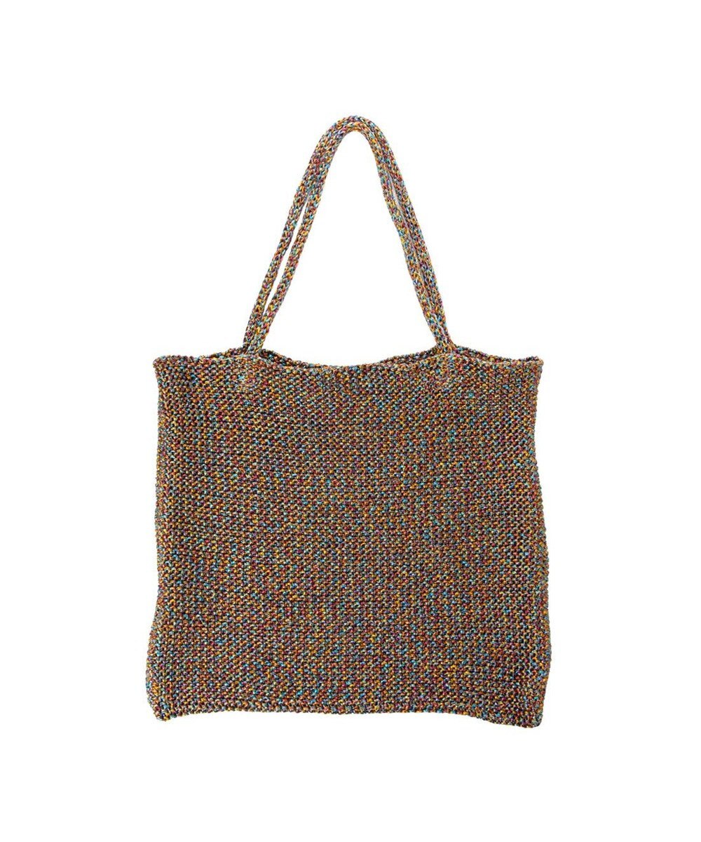 UNBILLION カシュカシュ cachecache / ラメ糸編みトートバッグ 