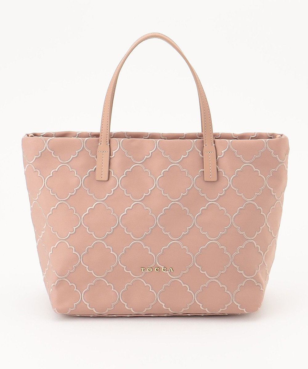 CHECKER CLOVER NYLON TOTE S トートバッグ S / TOCCA | ファッション