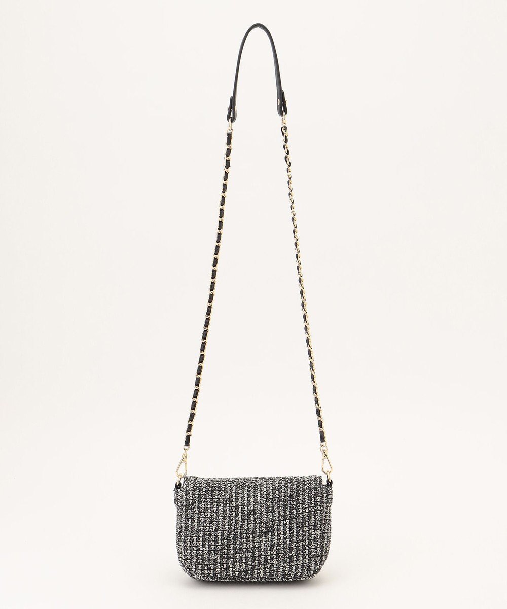 組曲 フラップミニショルダー バッグ 