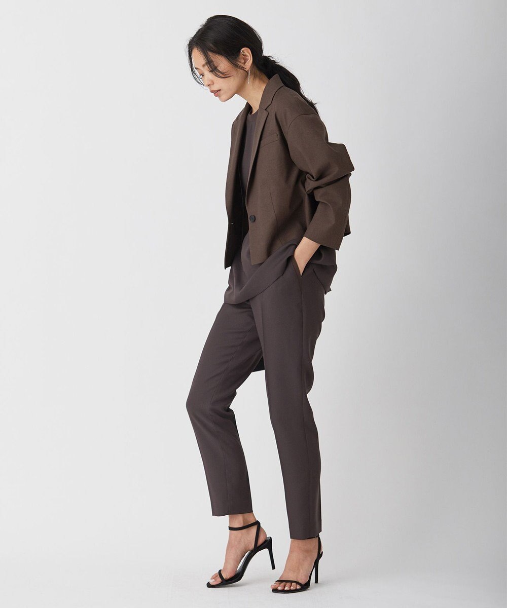 ICB 【洗える】 LooseWeave ショートジャケット 