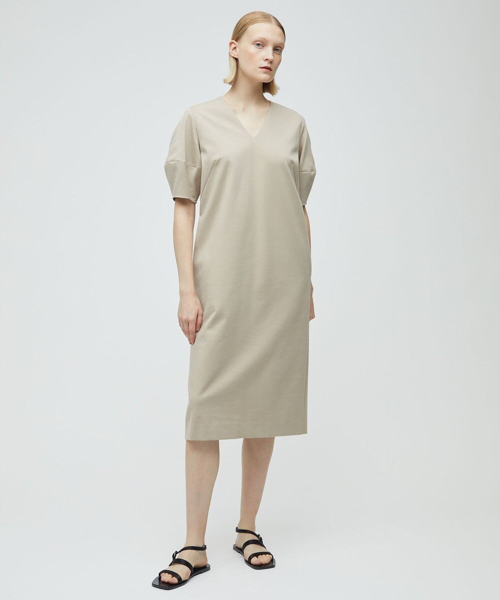 S-size】BEGONIA / Aラインワンピース / BEIGE, | ファッション通販