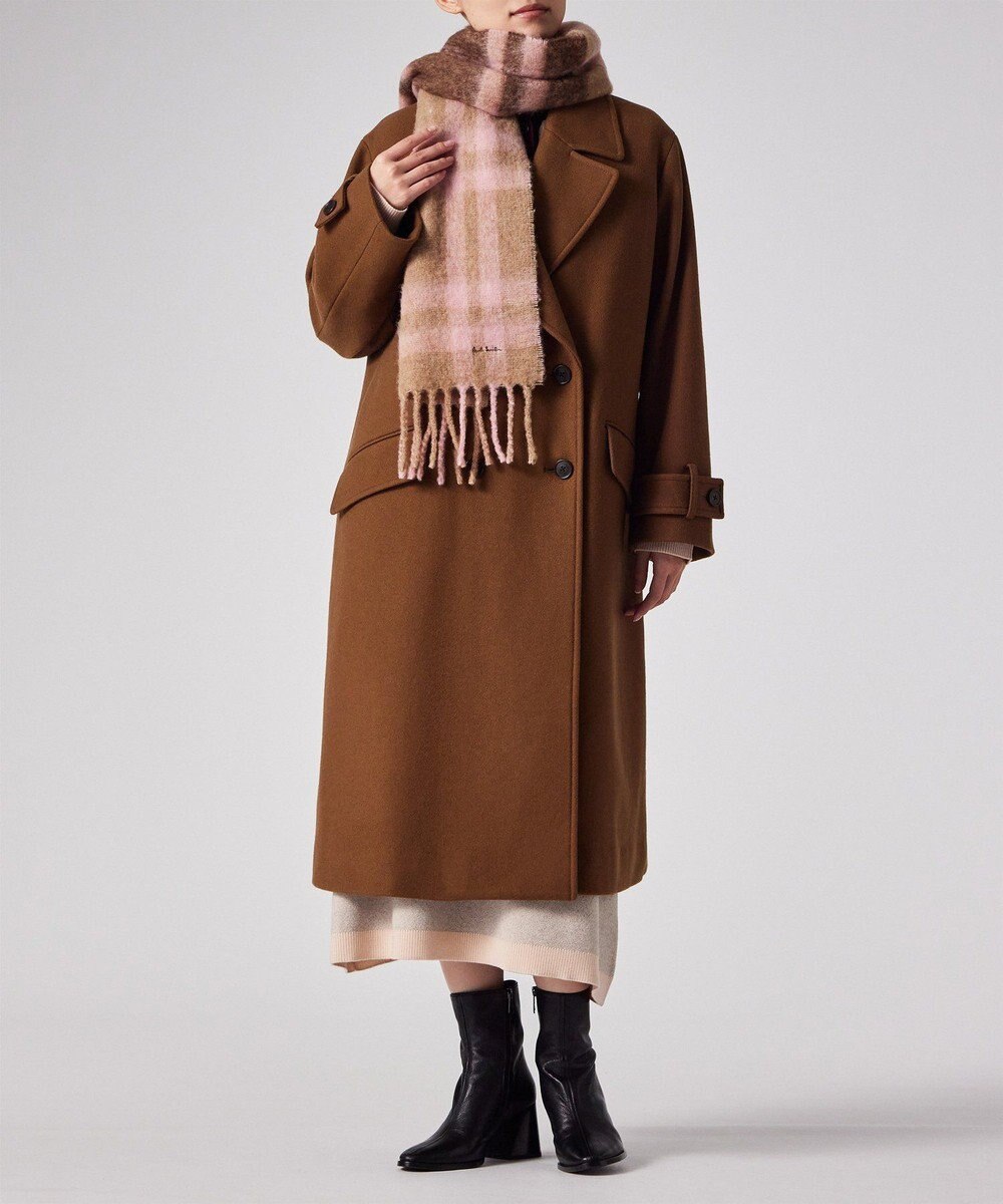 Paul Smith Cruxella チェック マフラー 