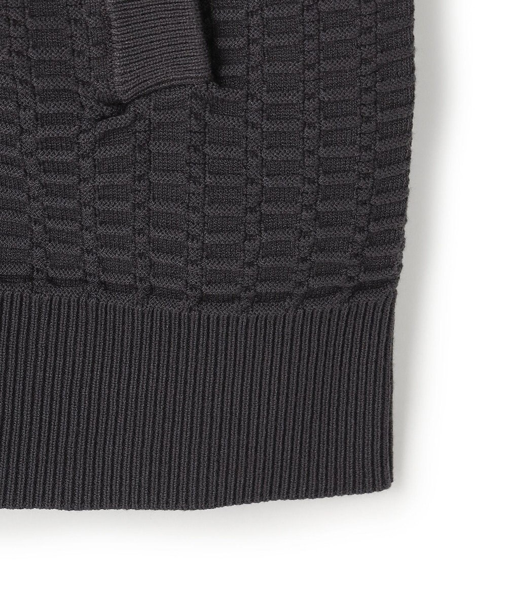 JOSEPH HOMME 【WEB・一部店舗限定  】  ライトヴィスコース　ジップアップカーディガン 