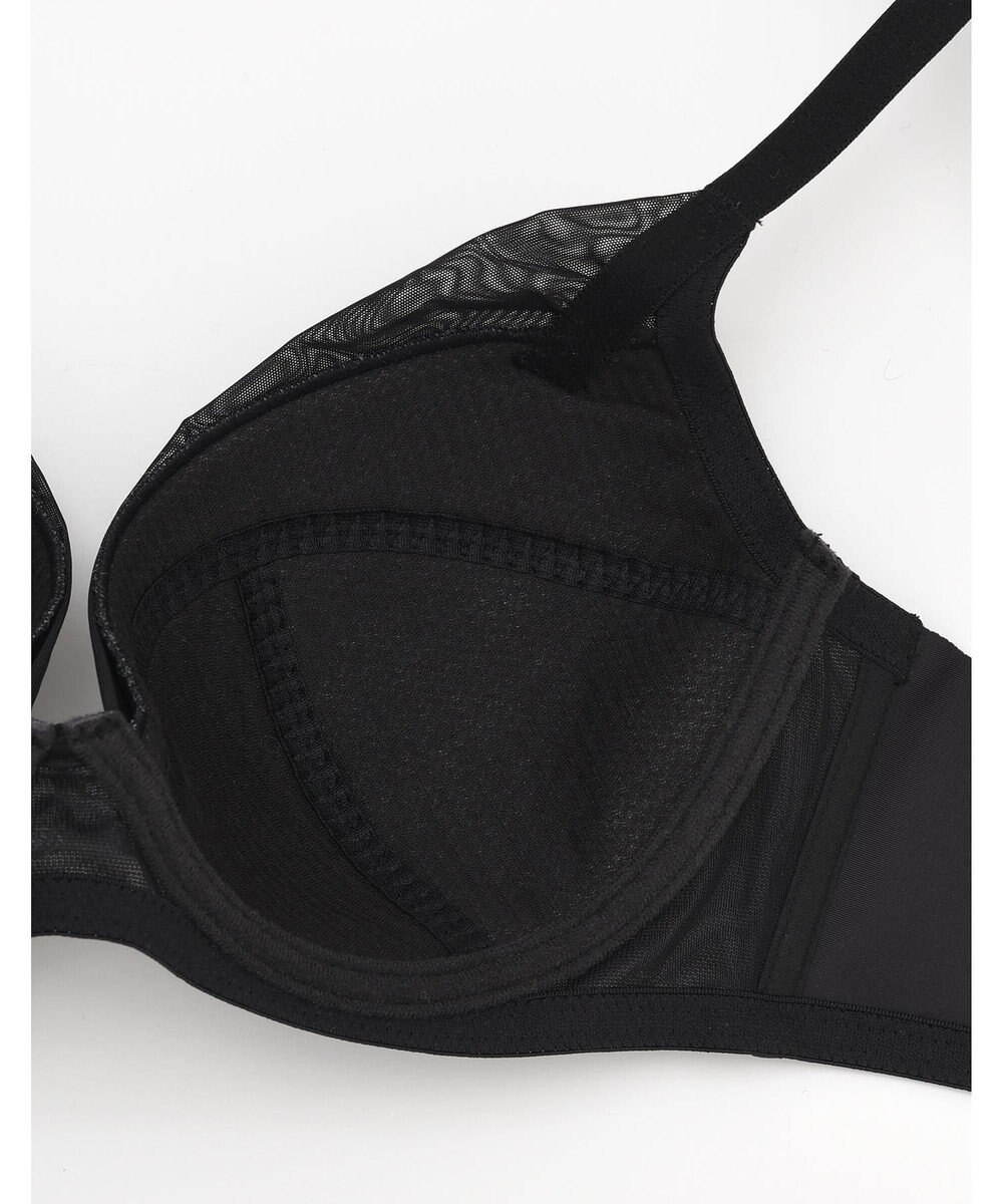 une nana cool 小さく見せるブラ ミニマイザーブラ シンプル 