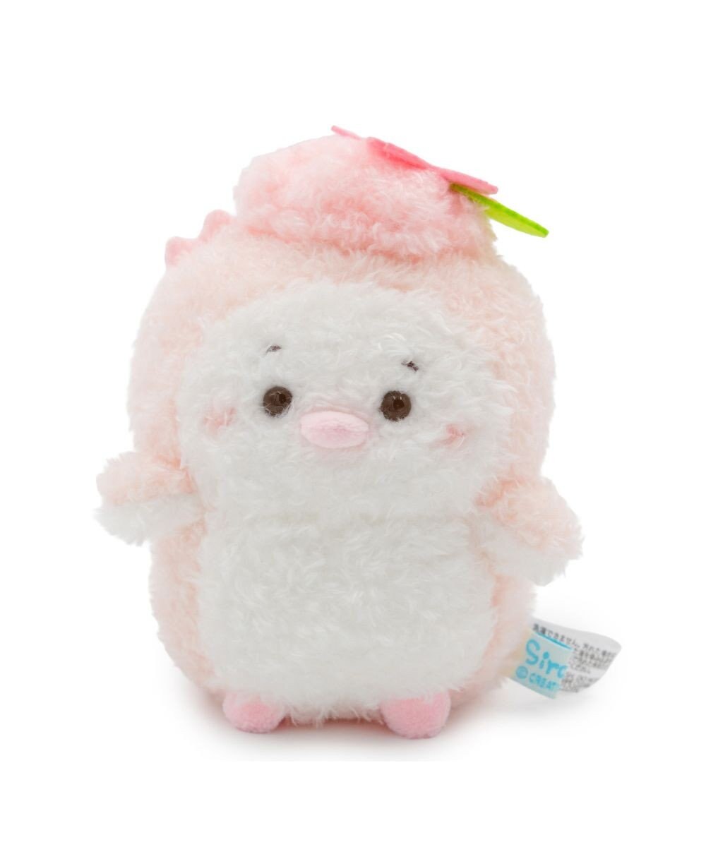 Mother garden しろたん 桜 ぽてぽてマスコット 《らむね》 単品 