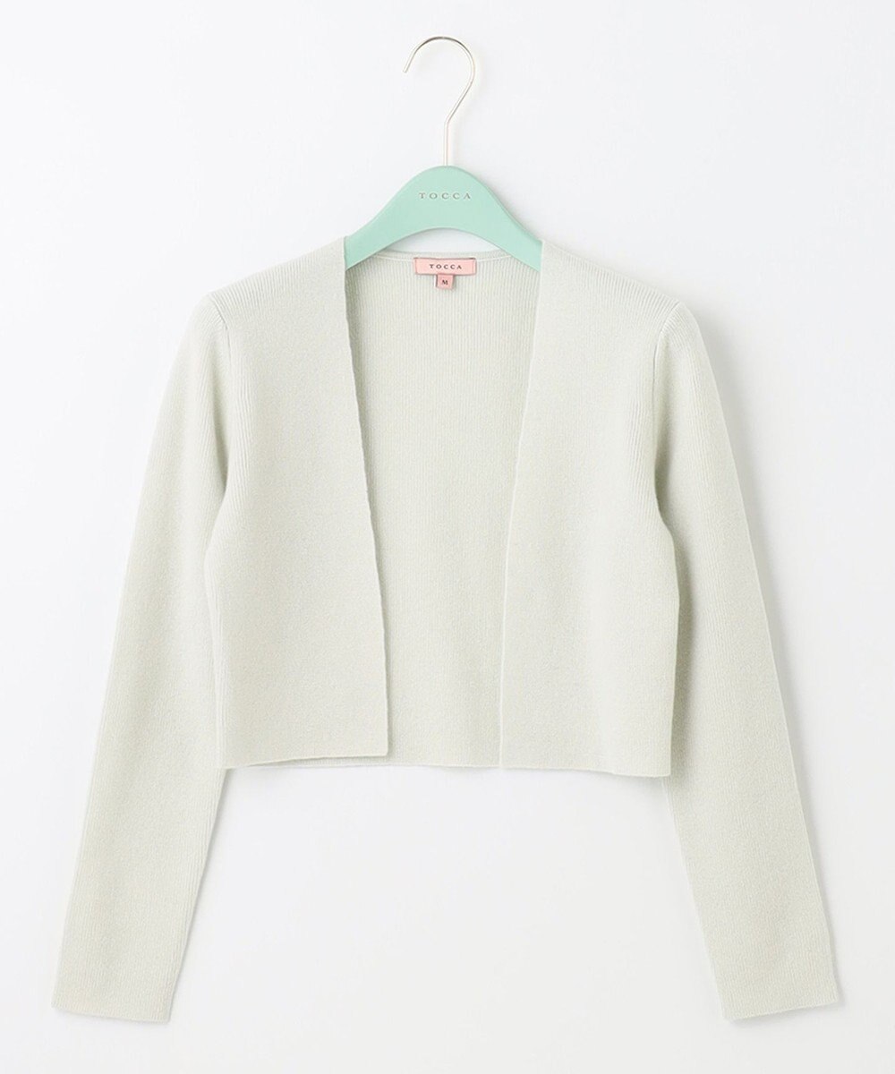 TOCCA 【洗える！】CASHEMERE ボレロ 