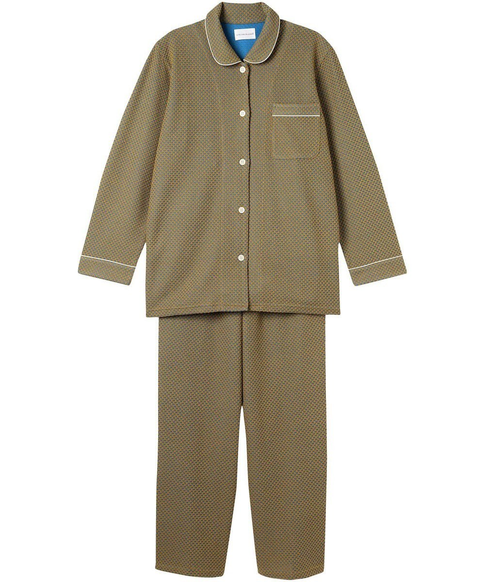 une nana cool 【綿混】丸襟ぽこぽこNew Yearパジャマ 