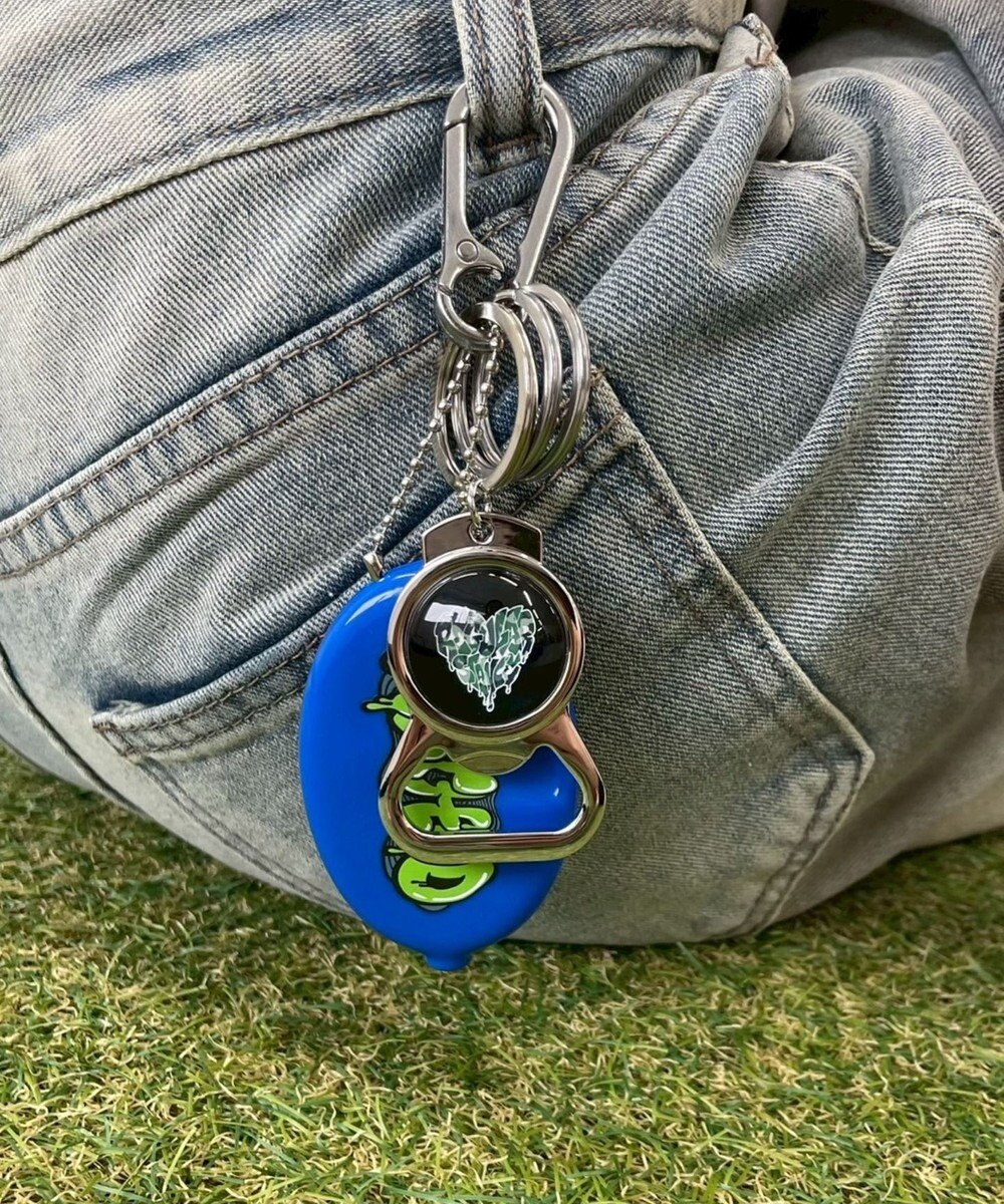 WEGO グラフィックオープナーキーホルダー 