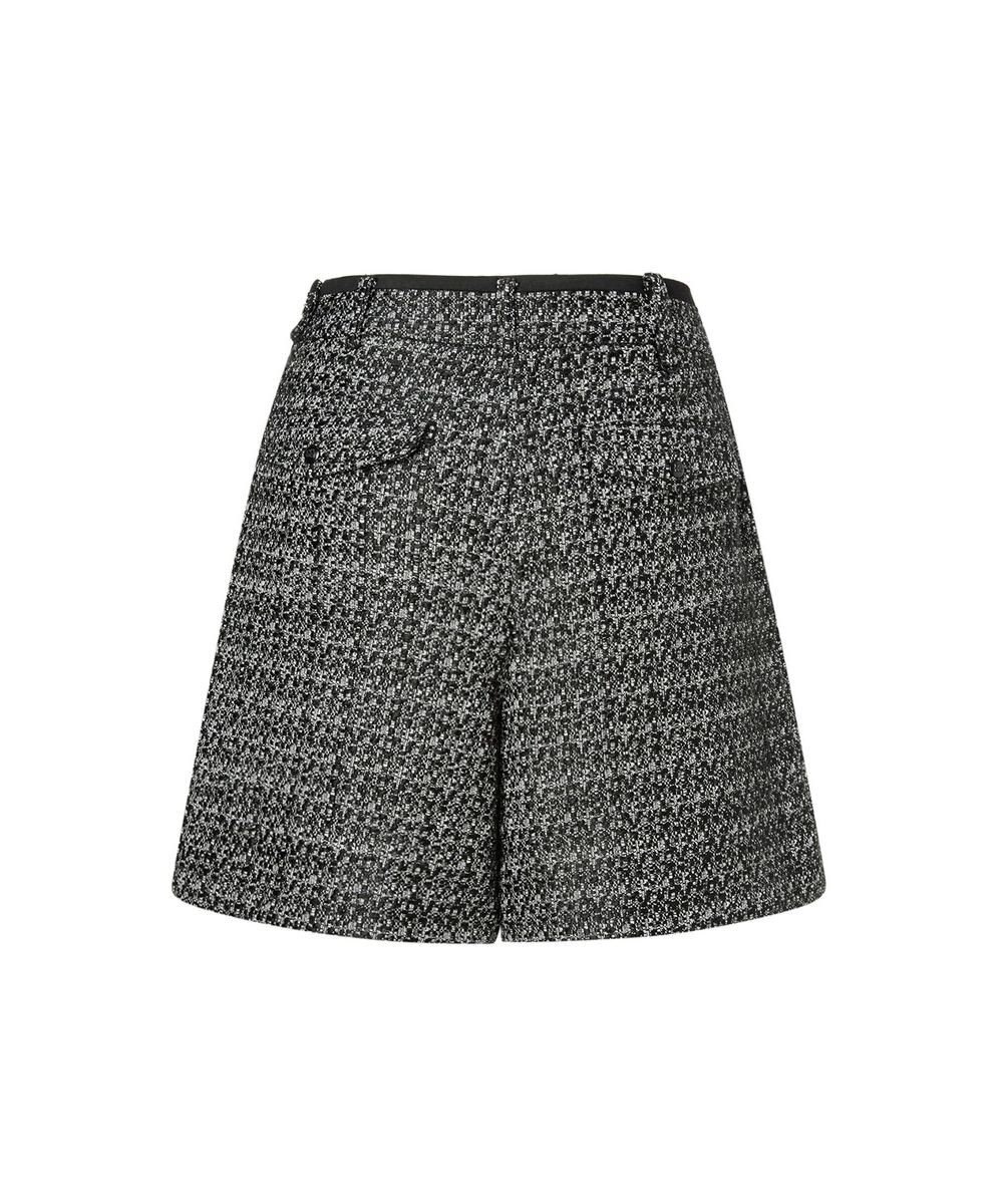 DAKS 【DAKS GOLF】ツイードキュロットパンツ 