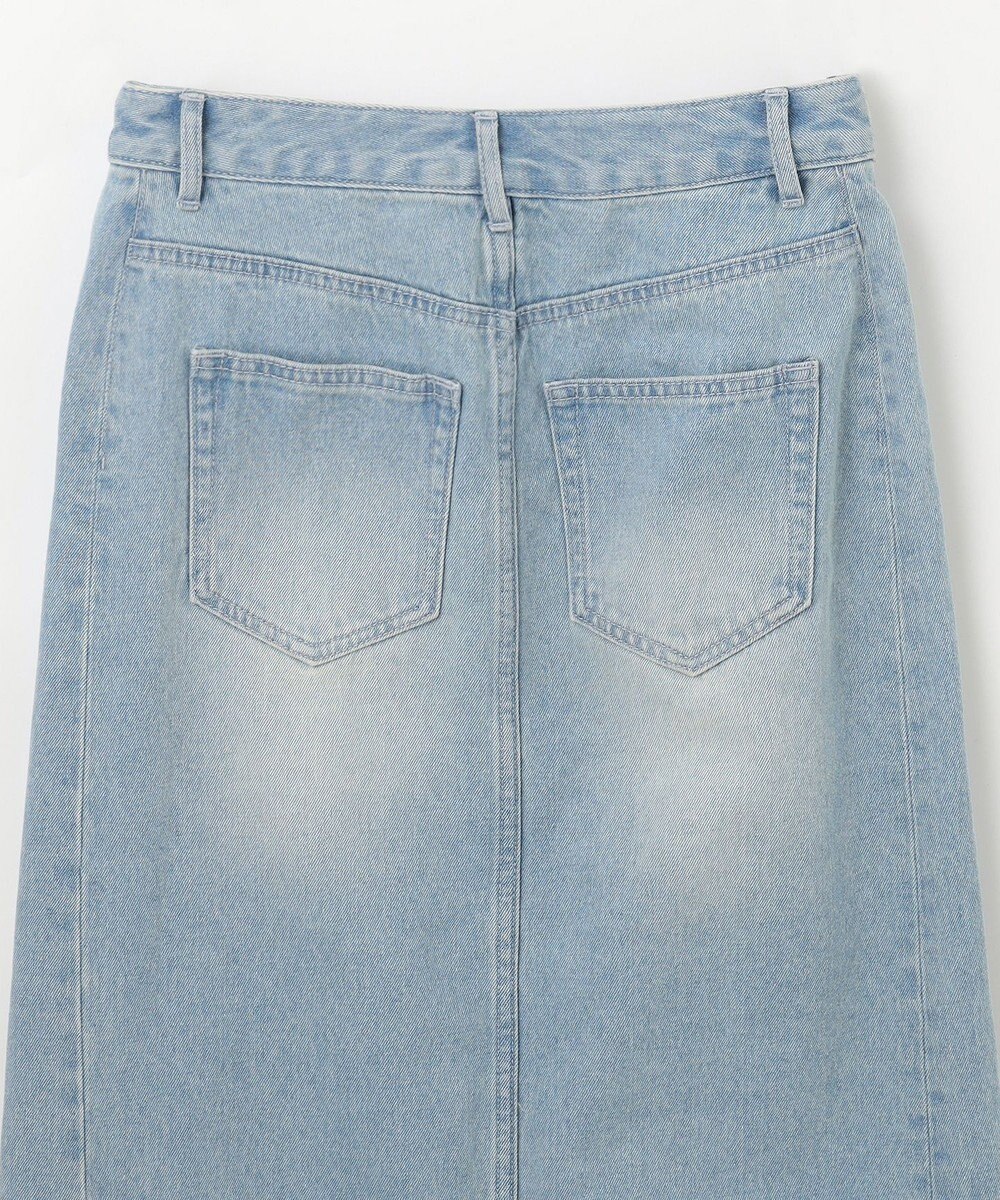 GRACE CONTINENTAL デニムタイトロングスカート 