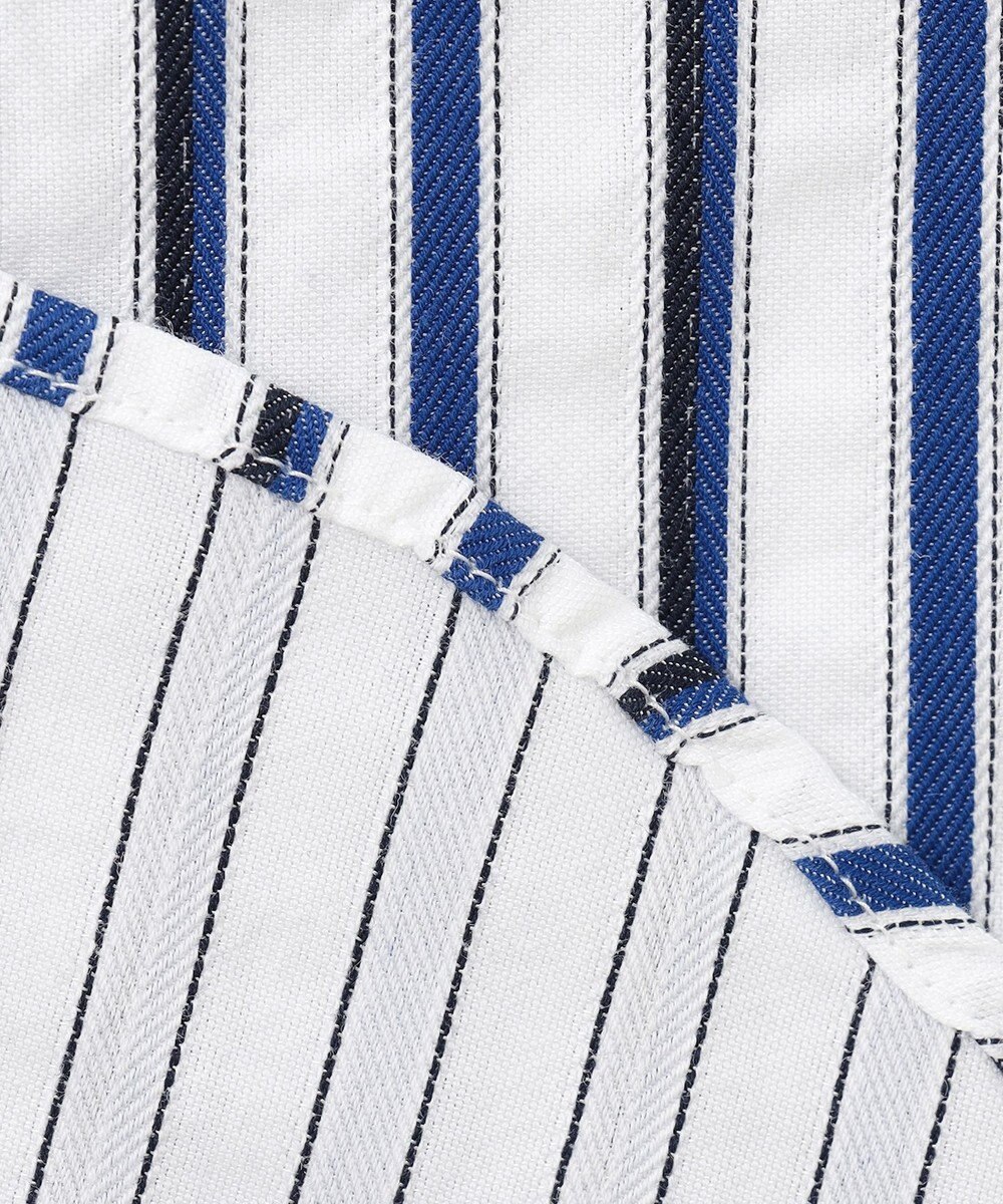 JOSEPH ABBOUD 【キングサイズ・吸水速乾・イージーケア】ソアロンストライプシャツ 