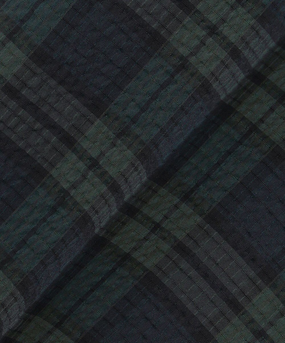 J.PRESS MEN クールマックスサッカー ステムテーパードパンツ 